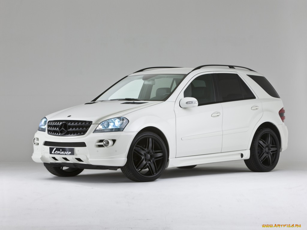 lorinser, mercedes, benz, ml, w164, 